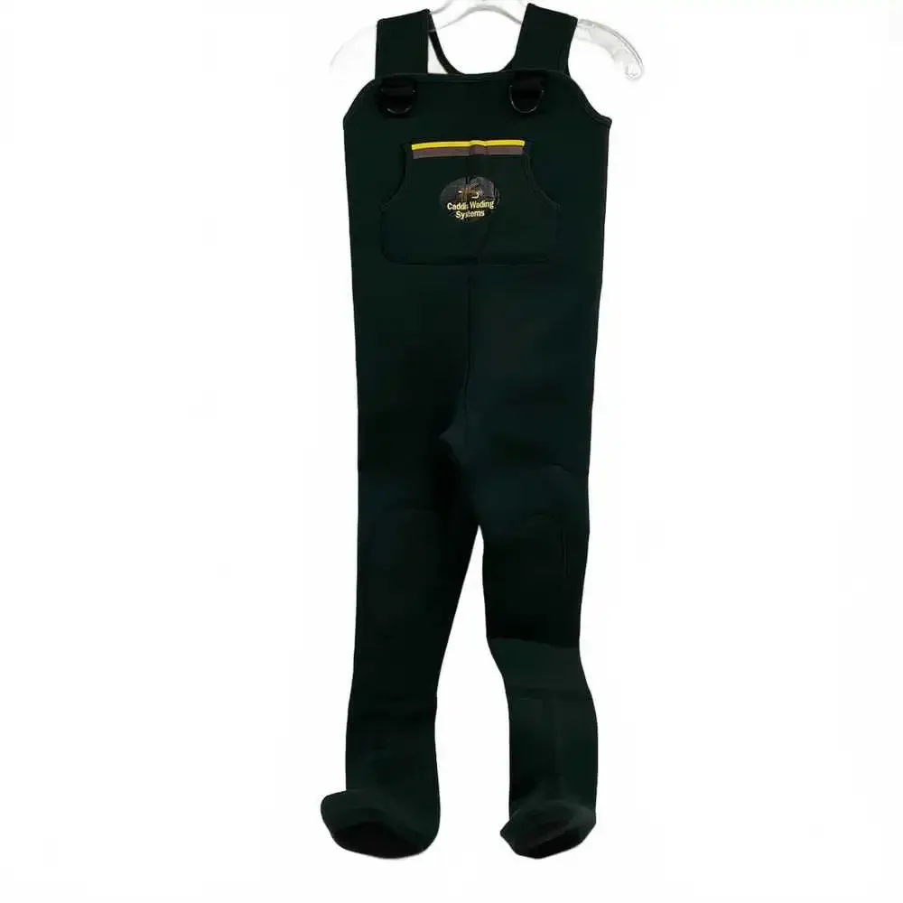 Caddis Wading Systems Green Fly Fishing Suit | Boys M Regular